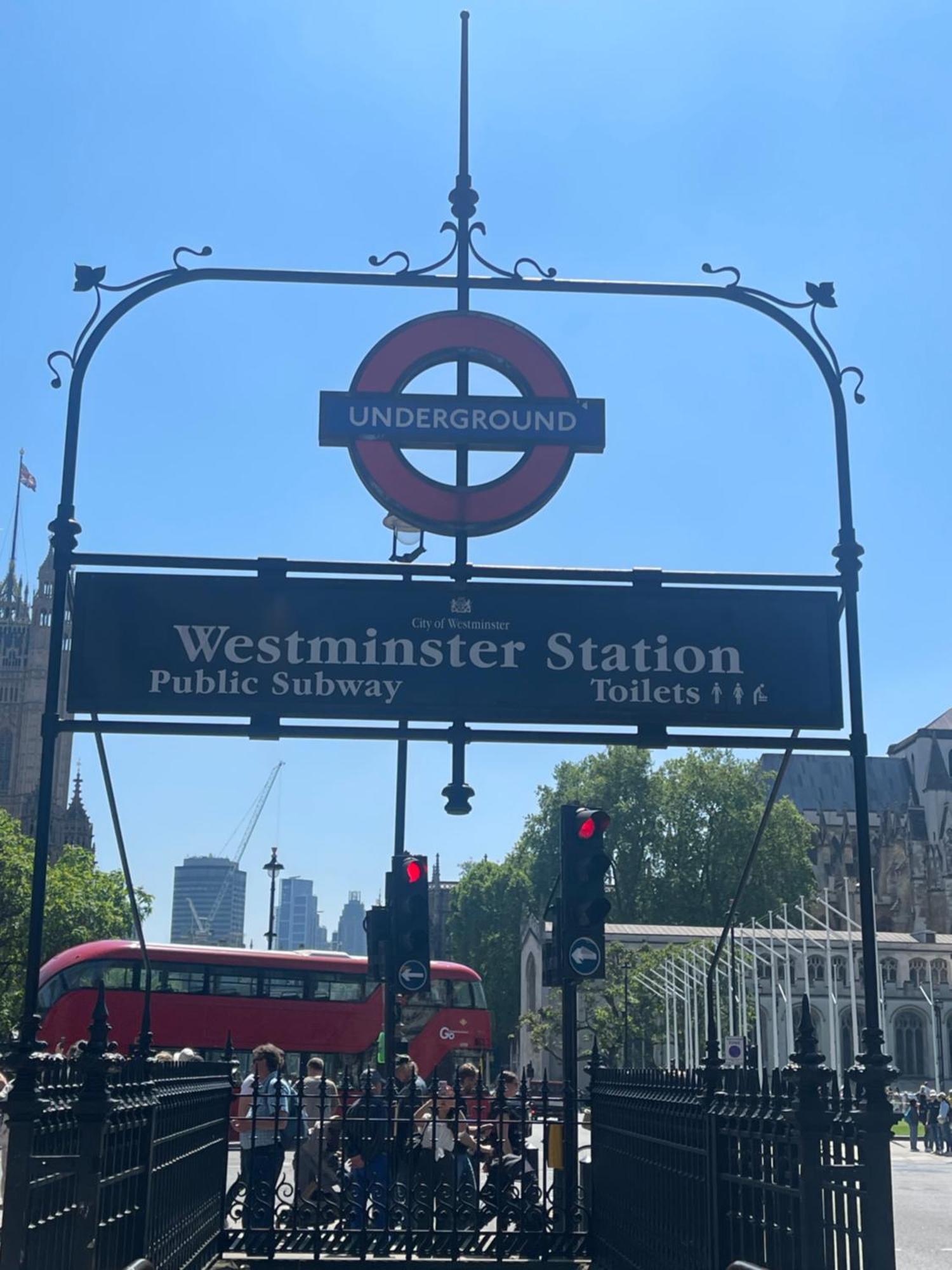 לונדון Westminster Inn מראה חיצוני תמונה