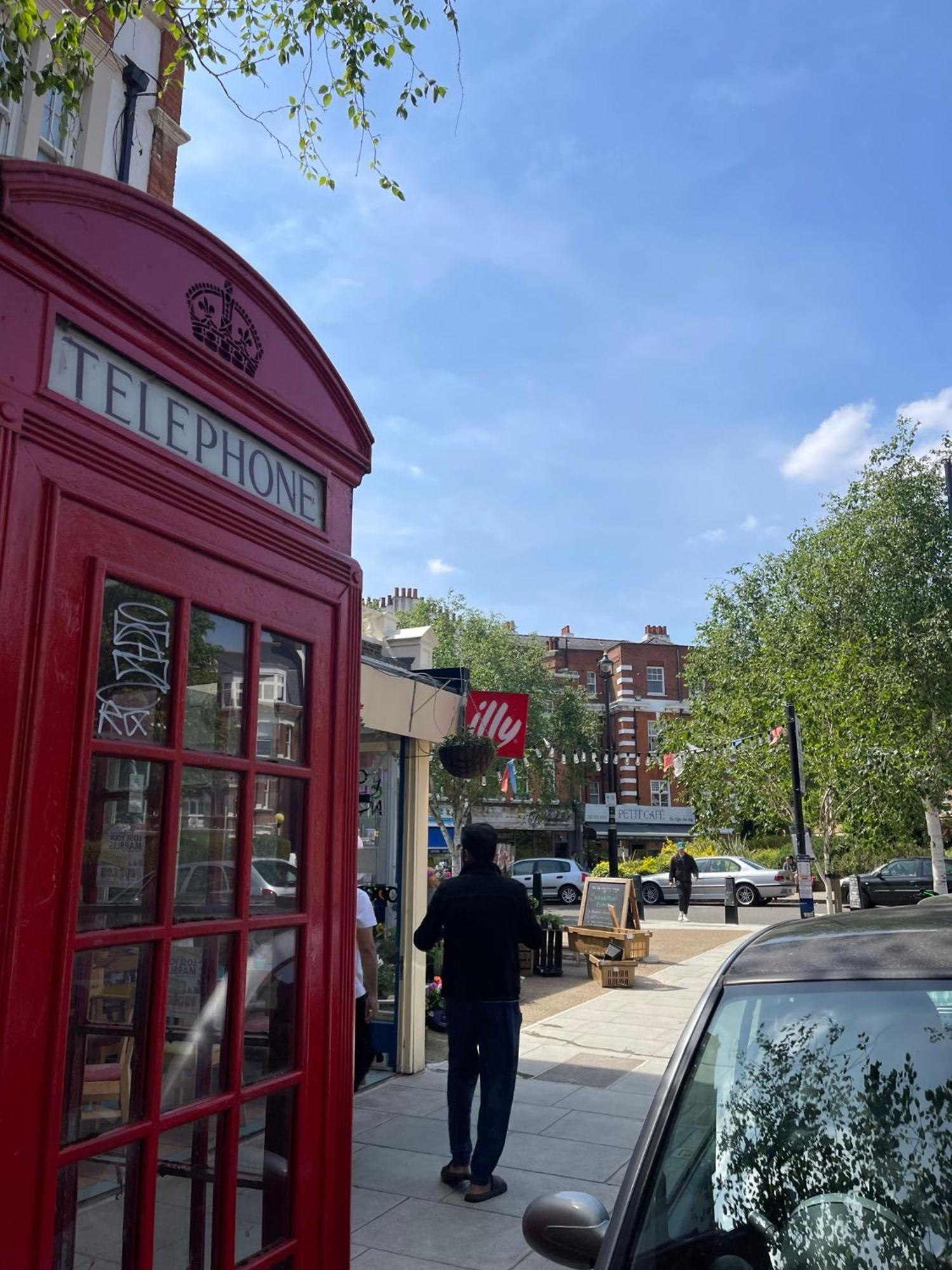 לונדון Westminster Inn מראה חיצוני תמונה